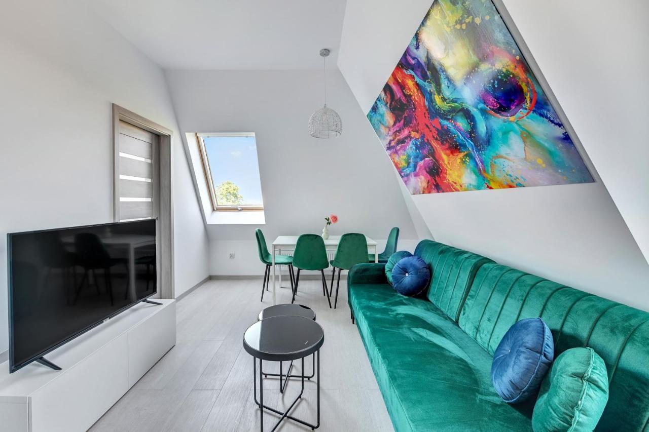 Comfort Apartments Torunska Gdansk Dış mekan fotoğraf