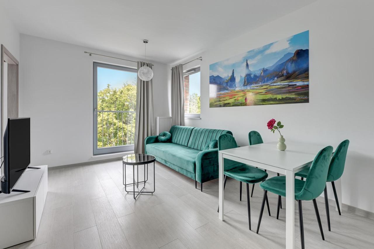 Comfort Apartments Torunska Gdansk Dış mekan fotoğraf