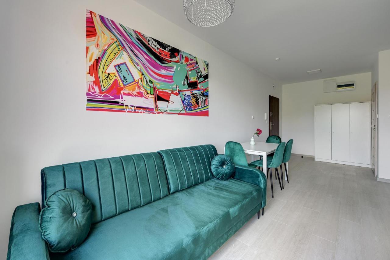 Comfort Apartments Torunska Gdansk Dış mekan fotoğraf
