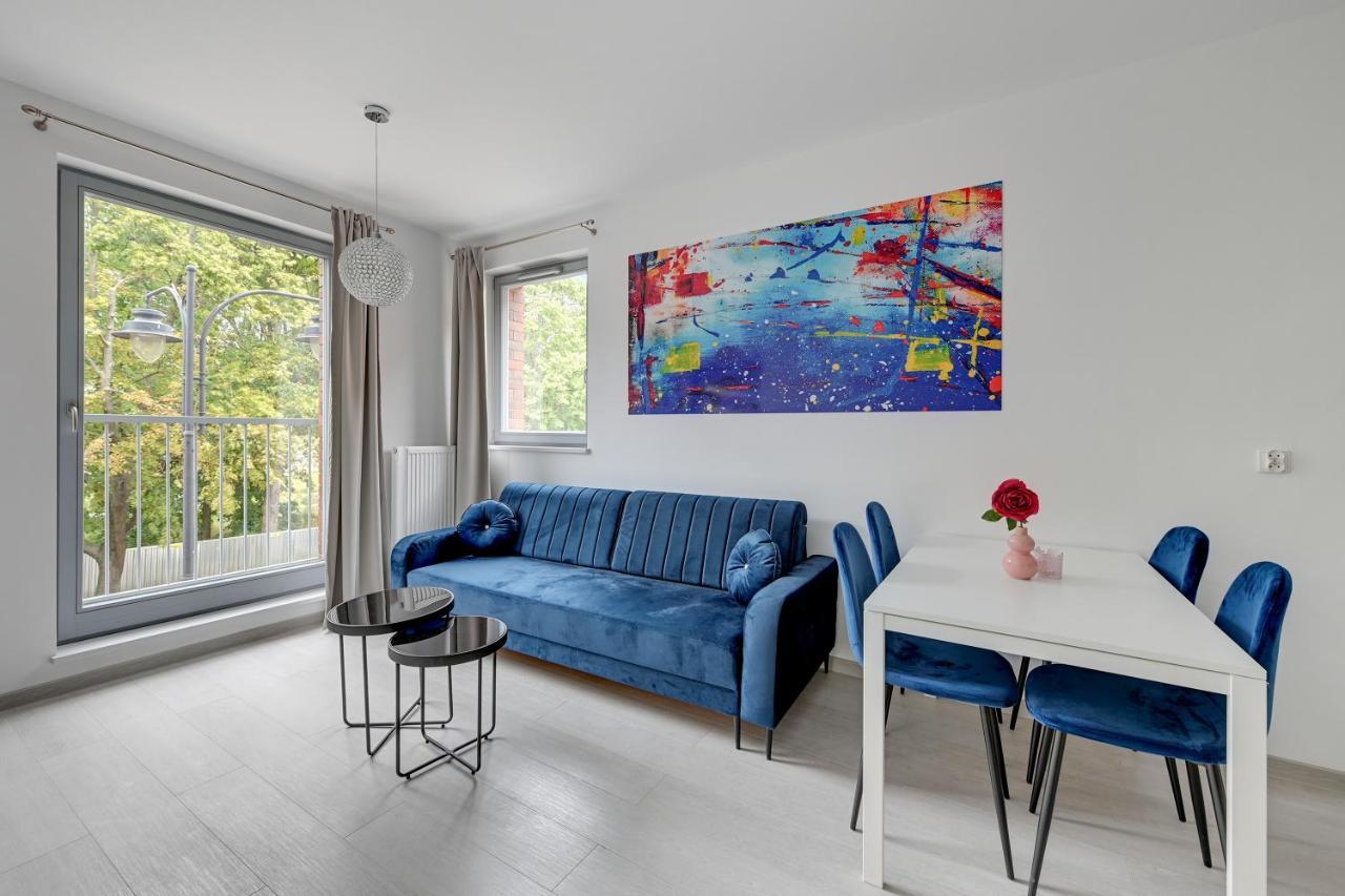 Comfort Apartments Torunska Gdansk Dış mekan fotoğraf